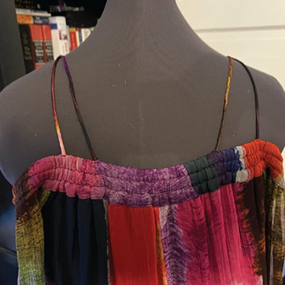 Anthropologie Floreat Zora Off-The-Shoulder Dress - Large - Picture 8 of 10